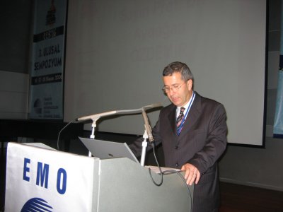 ELEKTRİK-ELEKTRONİK-BİLGİSAYAR MÜHENDİSLİKLERİ EĞİTİMİ 3. ULUSAL SEMPOZYUMU YOĞUN BİR KATILIMLA YAPILDI