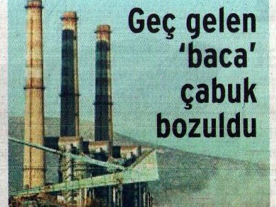 GEÇ GELEN 'BACA' ÇABUK BOZULDU (BİRGÜN GAZETESİ, 14.12.2006)