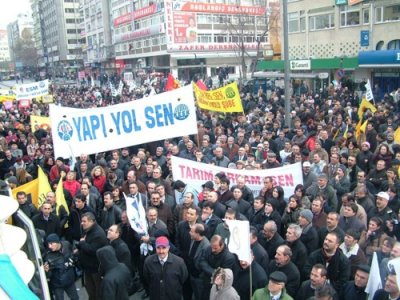EMEKÇİLER ALANLARDA