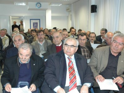 YAPI DENETİM ÇALIŞANLARI SORUNLARINI TARTIŞTI
