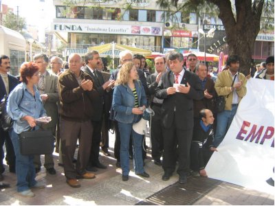 İŞGALE VE SALDIRIYA DUR DİYORUZ !                       12 MART 2007