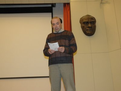 BİLKENT ÜNİVERSİTESİ’NDE TECHNOLOGY, SOCİETY, AND PROFESSİONAL DEVELOPMENT SEMİNERİ'NDE EMO SUNUMU GERÇEKLEŞTİRİLDİ