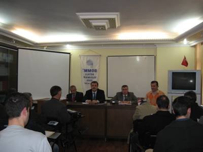 EMO ANTALYA ŞUBE TARAFINDAN DÜZENLENECEK OLAN II.SMM SEMPOZYUMU BİLGİLENDİRME TOPLANTISI ŞUBEMİZDE GERÇEKLEŞTRİLDİ