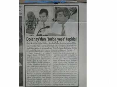 TMMOB, SAĞLIKTA YIKIM GETİREN TORBA YASAYA KARŞI MÜCADELESİNDE SAĞLIK EMEKÇİLERİ VE TABİPLERİN YANINDADIR
