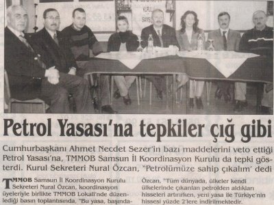 PETROL YASASI'NA TEPKİLER ÇIĞ GİBİ