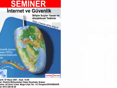 İNTERNET VE GÜVENLİK SEMİNERİ
