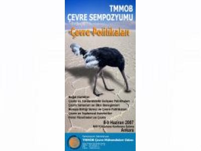 TMMOB ÇEVRE SEMPOZYUMU YAPILACAK