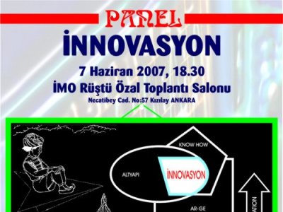 EMO ANKARA ŞUBESİ'NDEN PANEL: İNOVASYON