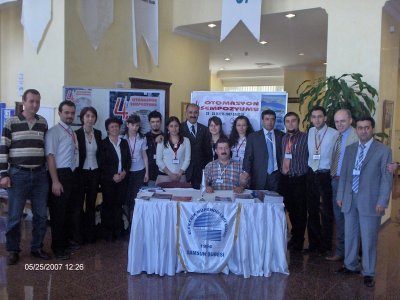 IV. OTOMASYON SEMPOZYUMU GERÇEKLEŞTİRİLDİ