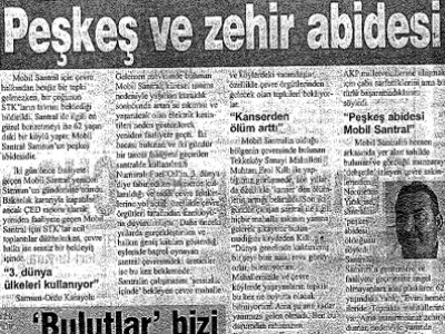PEŞKEŞ VE ZEHİR ABİDESİ