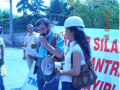 TMMOB İSTANBUL İKK BASIN AÇIKLAMASI: NÜKLEER SİLAHLARA DA, SANTRALLERE DE HAYIR!