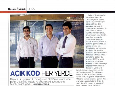 ACIK KOD HER YERDE (INFOMAG PLATFORM, 01.09.2007)