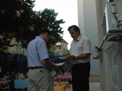 MÜHENDİSLİK GELİŞTİRME EĞİTİMLERİ 2006-2007 DÖNEMİ KATILIM BELGELERİ DAĞITILDI