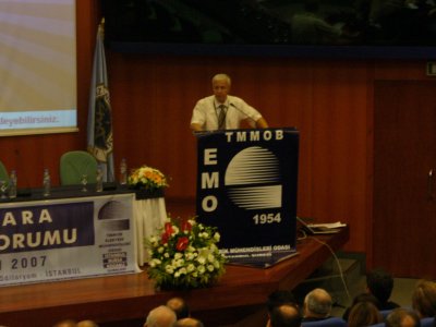 MARMARA ENERJİ FORUMU 7-8 EYLÜL 2007 TARİHİNDE YOGUN BİR KATILIMLA YAPILDI