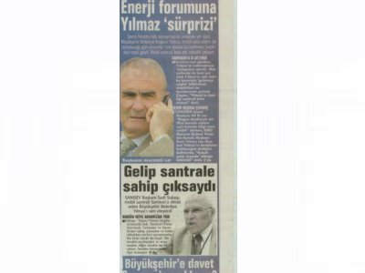 GELİP SANTRALA SAHİP ÇIKSAYDI