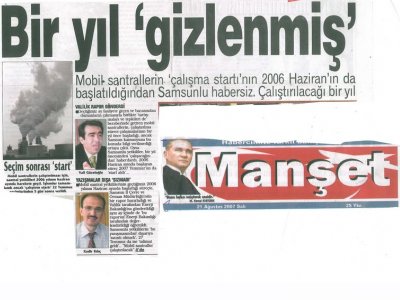 BİR YIL "GİZLENMİŞ"