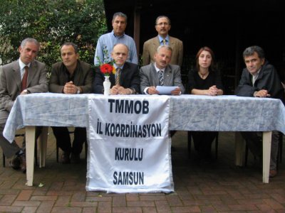 "TERÖRÜ LANETLİYORUZ" BAŞLIKLI BASIN AÇIKLAMASI YAPILDI