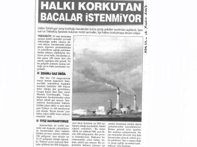 HALKI KORKUTAN BACALAR İSTENMİYOR