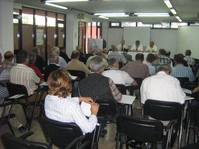 YAPI DENETİM TOPLANTISI GERÇEKLEŞTİRİLDİ