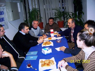 ASANSÖR SMM TOPLANTISI YAPILDI