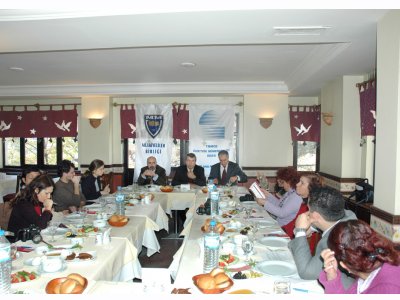 KAMU GİRİŞİMCİLİĞİ ÇALIŞTAYI HAKKINDA BASIN TOPLANTISI DÜZENLENDİ