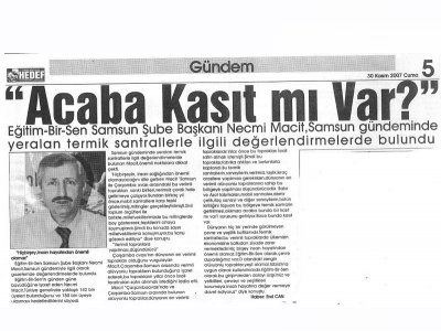 "ACABA KASIT MI VAR?"