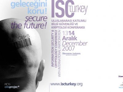 BİLGİ GÜVENLİĞİ VE KRİPTOLOJİ KONFERANSI 13-14 ARALIK'TA