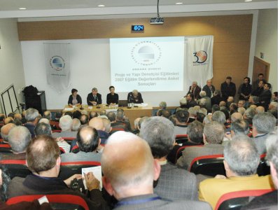 YAPI DENETÇİ EĞİTİMLERİ DEĞERLENDİRİLDİ