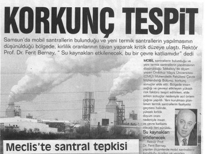 KORKUNÇ TESPİT