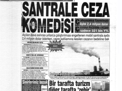 SANTRALA CEZA KOMEDİSİ