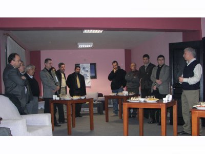 GIDA ÇARŞISINDA ÜYELERİMİZLE BULUŞTUK