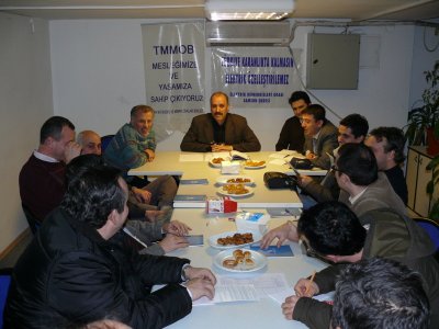 ŞUBE DANIŞMA KURULU TOPLANDI