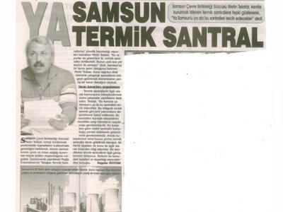 YA SAMSUN YA TERMİK SANTRAL