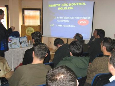 16.01.2008 TARİHİNDE ŞUBEMİZDE ENTES FİRMASI TARAFINDAN ÜYELERİMİZE KOMPANZASYON EĞİTİMİ VERİLDİ.