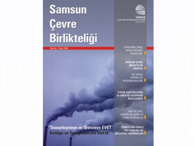 SAMSUN ÇEVRE BİRLİKTELİĞİ ÖZEL EK / OCAK 2008