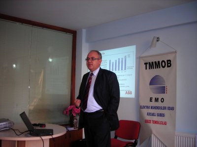 EMO GEBZE VE ABB TARAFINDAN GÜÇ TRAFOLARI VE HARMONİKLER KONULU EĞİTİM SEMİNERİ DÜZENLENDİ…
