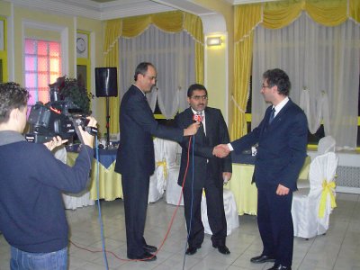 SİVAS'TA MESLEKTE 40. VE 25. YILINI DOLDURANLARA BELGELERİ VERİLDİ