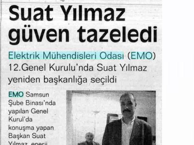 SUAT YILMAZ GÜVEN TAZELEDİ