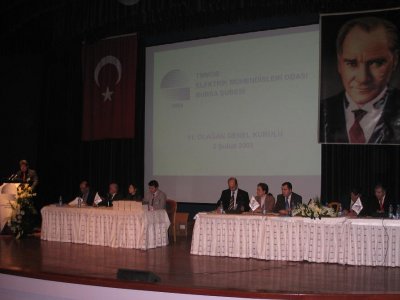 BURSA’DA KATILIMCI MÜHENDİSLER YENİDEN GÖREVDE…