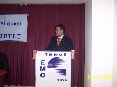 ELEKTRİK MÜHENDİSLERİ ODASI DİYARBAKIR ŞUBESİ 15. OLAĞAN GENEL KURULU VE SEÇİMLERİ YAPILDI.