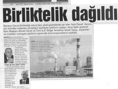 BİRLİKTELİKTE İLAN KRİZİ