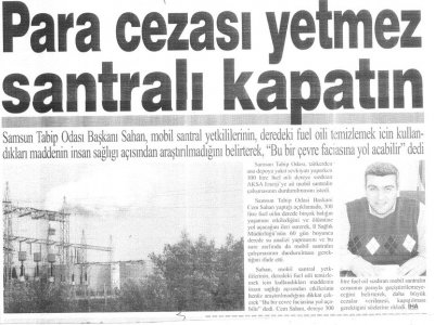 CEZA YETMEZ KAPATIN