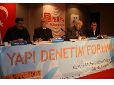 YAPI DENETİM FORUMU GERÇEKLEŞTİ