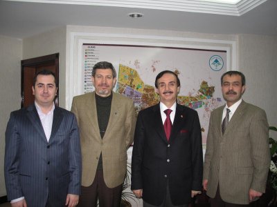 YILDIRIM BELEDİYE BAŞKANLIĞI’NA ZİYARET