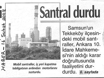 SANTRAL DURDU