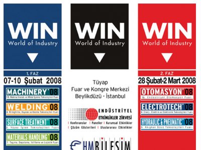 WIN'08 FUARLARI’NA GİDİYORUZ
