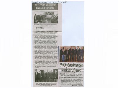 YÖNETİM KURULU KOCAELİ VALİSİ GÖKHAN SÖZER'İ ZİYARET ETTİ