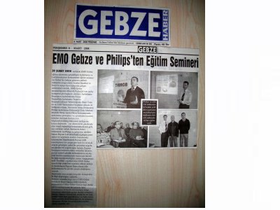 EMO GEBZE VE PHILIPS FİRMASI AYDINLATMA PRENSİPLERİ VE LED TEKNOLOJİLERİ KONULU EĞİTİM SEMİNERİ DÜZENLENDİ