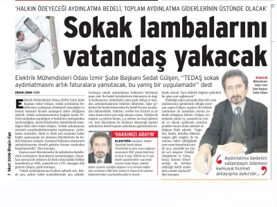 SOKAK LAMBALARINI VATANDAŞ YAKACAK-07.03.2008 BİRGÜN EGE