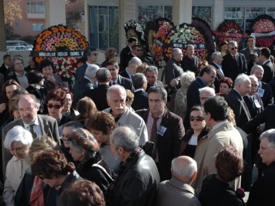 SADUN AREN SON YOLCULUĞUNA UĞURLANDI